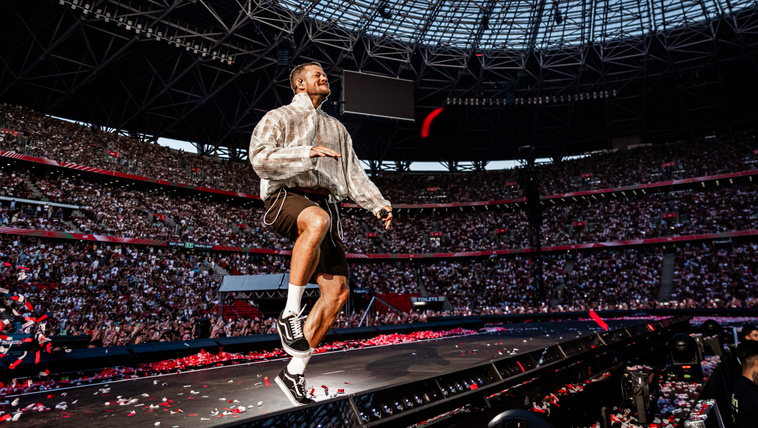Dan Reynolds teste a&nbsp;legkevesebb, amiért érdemes koncertre járni
