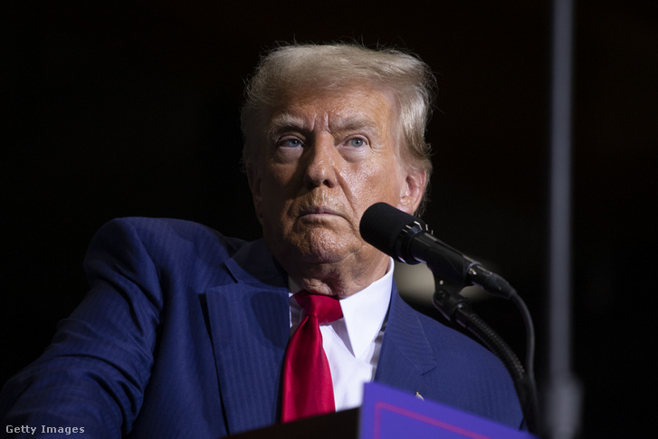Donald Trump 2024. augusztus 29-én