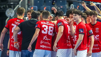 Az ifi BL-döntőben nem jött össze az újabb veszprémi kézibravúr