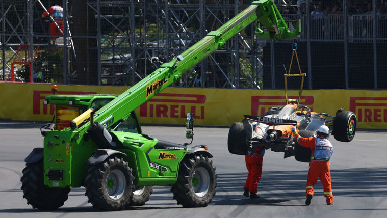 Óriási McLaren-blama Kanadában, Piastri és Norris ütközött a&nbsp;végjátékban