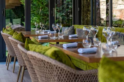 Platán Gourmet: Two Michelin stars in the countryside