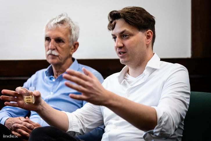 Miklós Dezső és Csiszárik Adrián