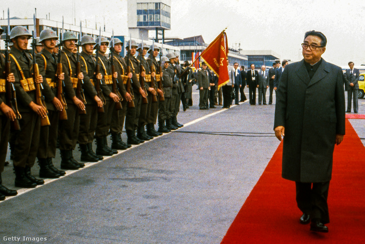Kim Ir Szen 1980. április 1-jén