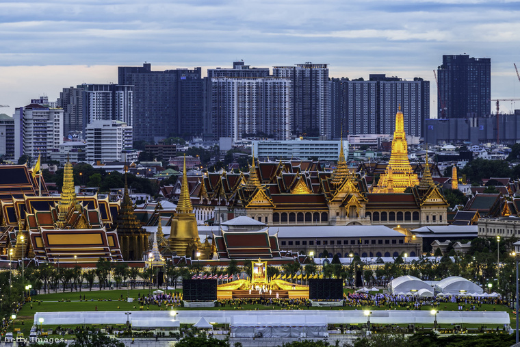 Bangkok. (Fotó: Getty Images)