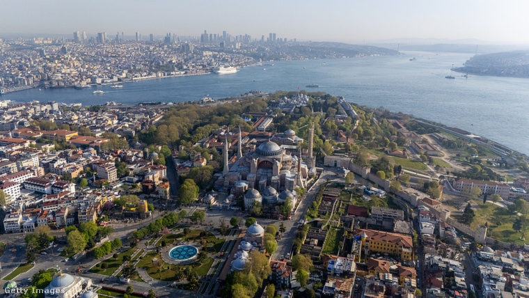 Isztambul. (Fotó: Getty Images)