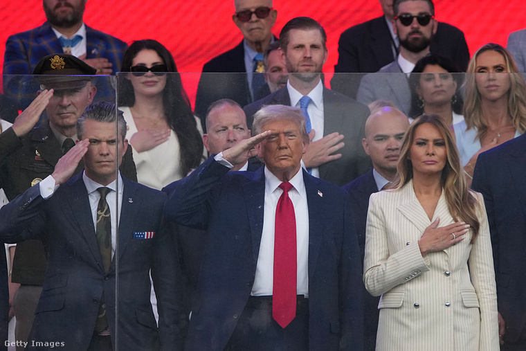 (Fotó: Andrew Harnik / Getty Images Hungary)