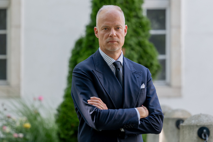Szalay-Bobrovniczky Kristóf: Nem akarom, hogy a magyar katonák koporsóban jöjjenek vissza