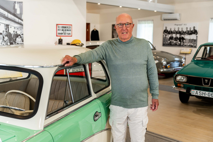 A Kaáli Autó-Motor Múzeumban mindenki egy kicsit autórajongóvá válik
