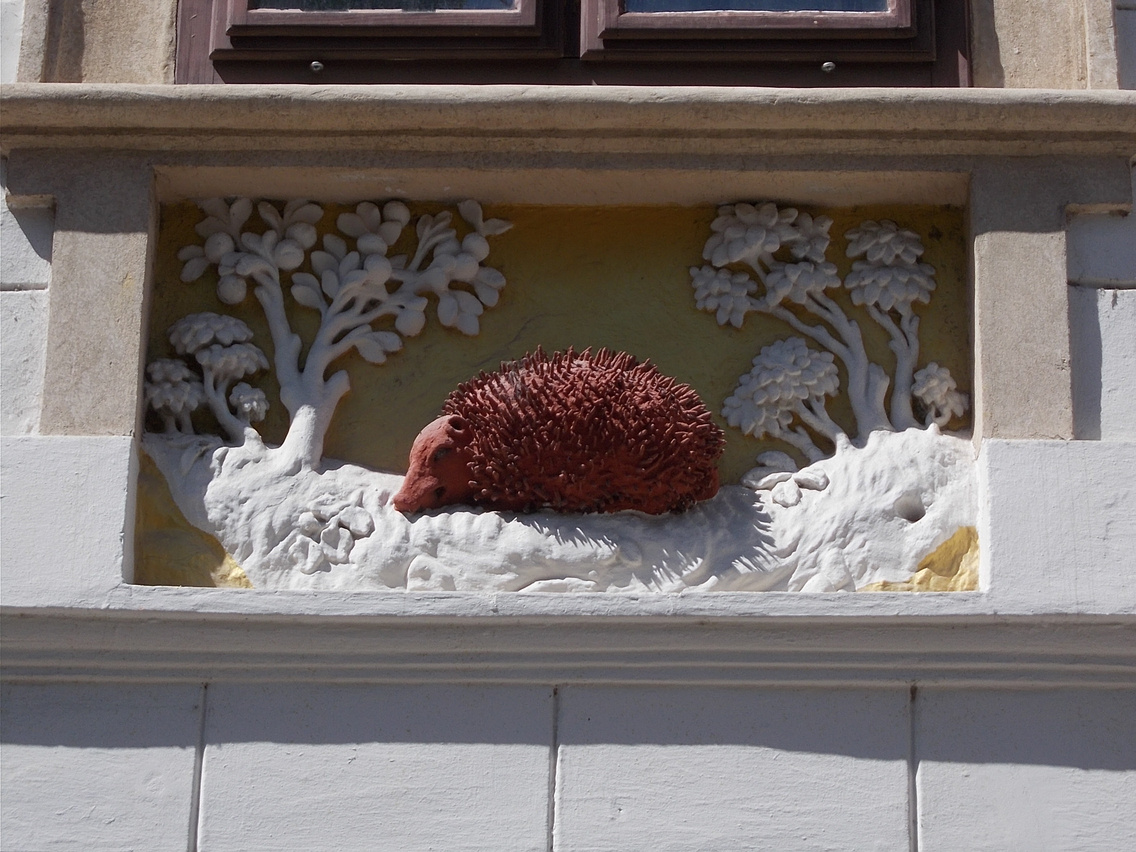 A Vörös Sün házjele