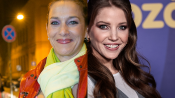 Fésűs Nelly gyászol, Szabó Zsófi piros ruhája sokat mutatott