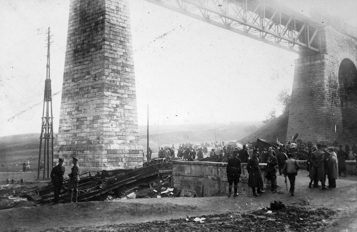 Helyszínelés az 1931. szeptember 13-i biatorbágyi merénylet után