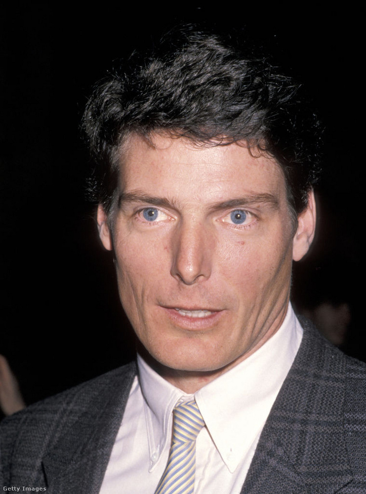 Christopher ReeveA Superman-filmek ikonikus főszereplője 1995-ben lovasbalesetben szenvedett súlyos gerincsérülést