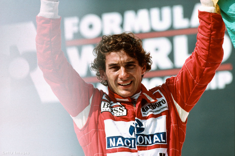 Ayrton SennaA Forma–1 legendás pilótája 1994-ben versenybalesetben vesztette életét