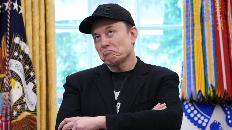 „Lol” – nyilvánosságra került Elon Musk drogtesztje