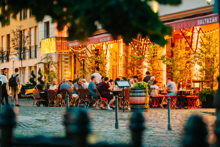 Baltazár Budapest: elérhető boutique luxus a Várnegyedben