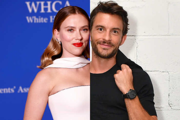 Hoppá! Scarlett Johansson a Bridgerton sztárját csókolta