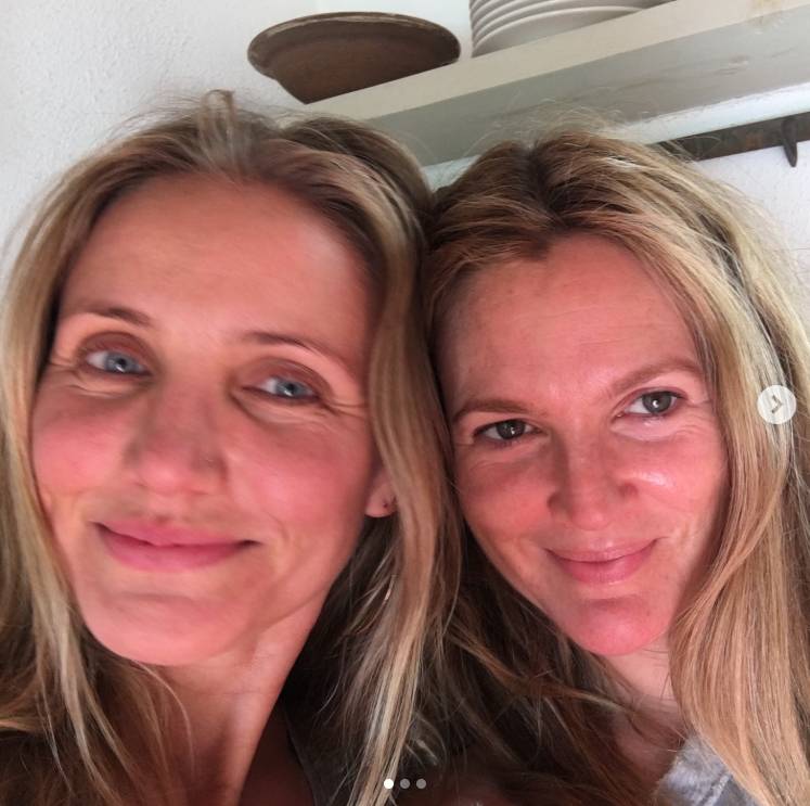cameron diaz drew barrymore