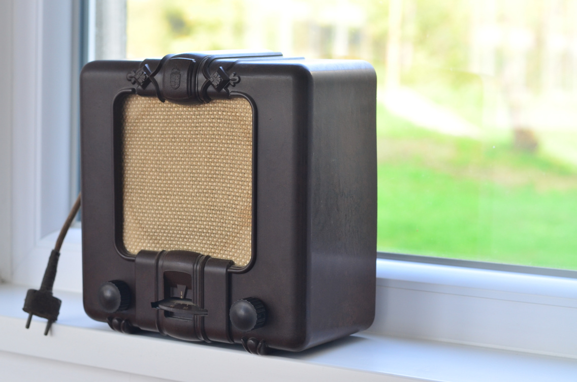 Philips 22V, vagyis a Horthy Néprádió