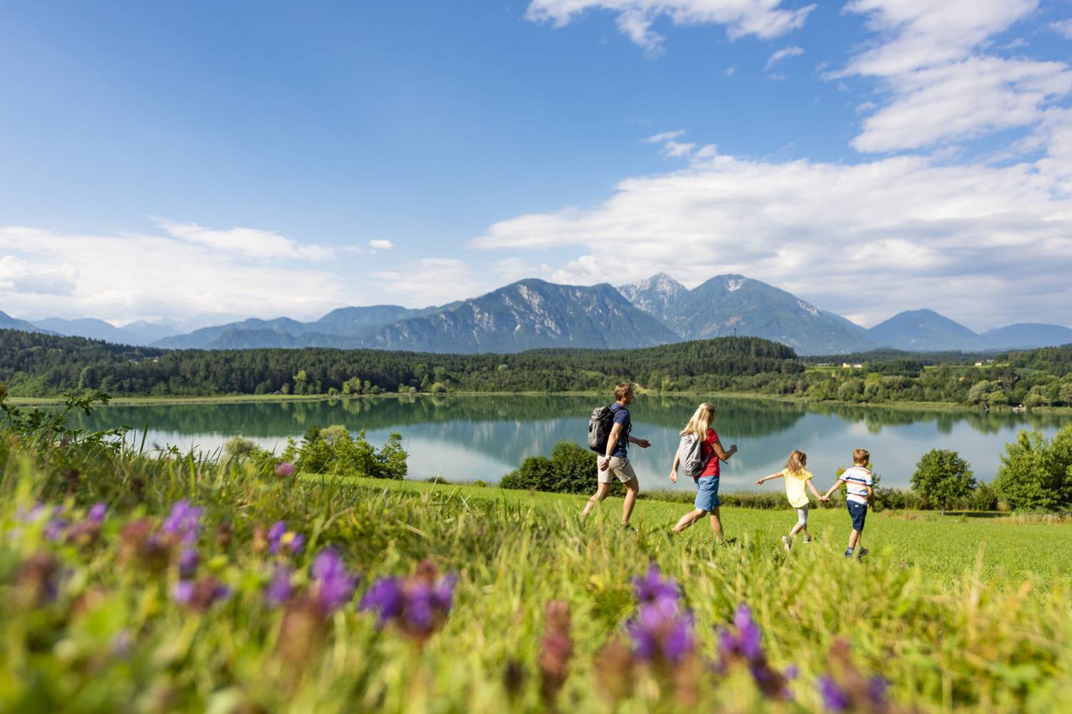 091-18 ©FRANZGERDL Klopeiner See  9321