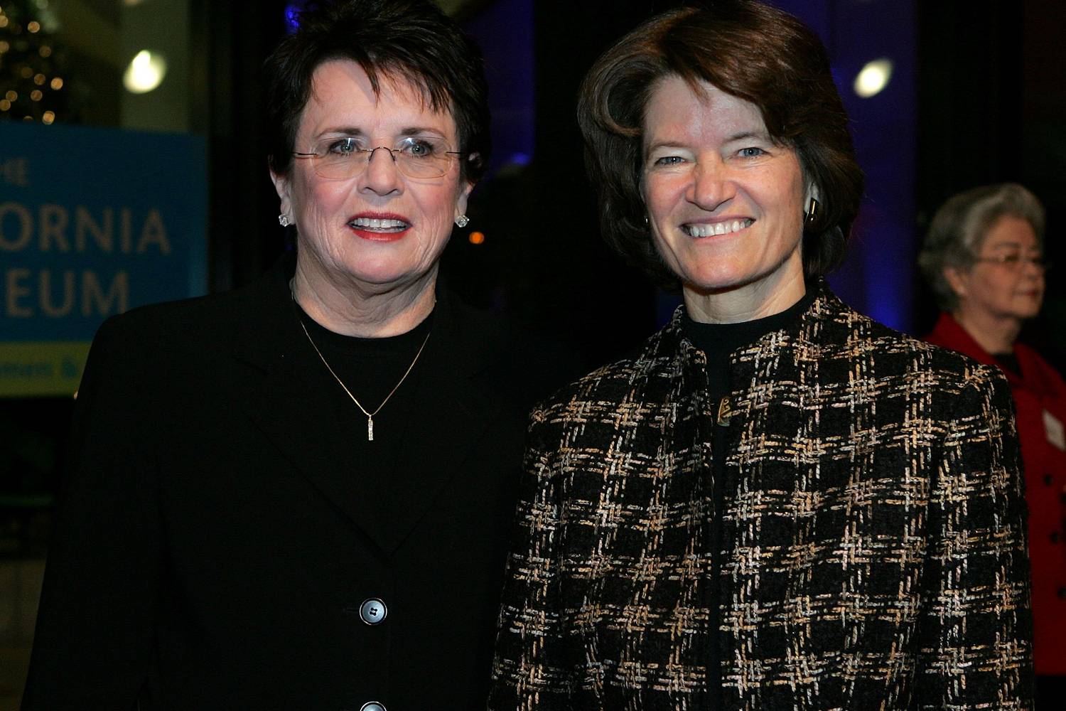 Billie Jean King és Sally Ride 2006-ban