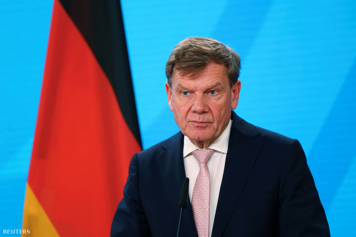 Johann Wadephul német külügyminiszter Berlinben, Németországban 2025. június 18-án