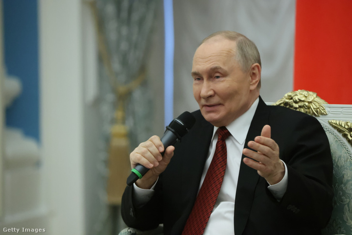 Vlagyimir Putyin 2025. június 12-én