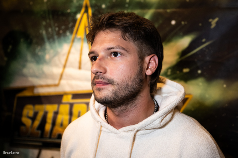 Miller Dávid (Fotó: Tövissi Bence / Index)