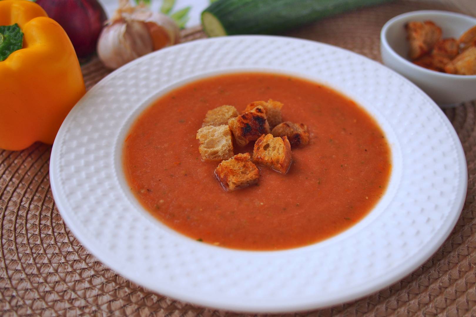 Klasszikus gazpacho