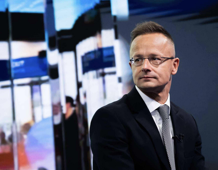 Szijjártó Péter külgazdasági és külügyminiszter Szentpéterváron