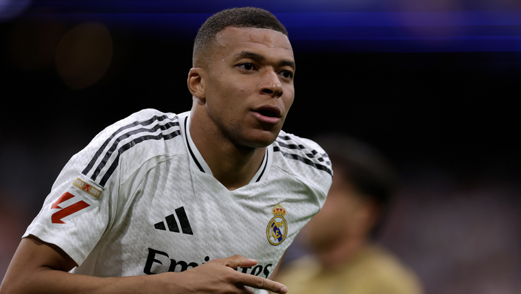 Kórházba került Kylian Mbappé