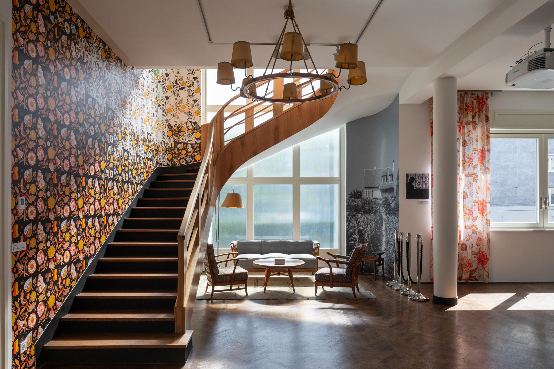 Kaesz otthonok 1925-1960 kiállítás a Walter Rózsi-villában 5 (MÉ