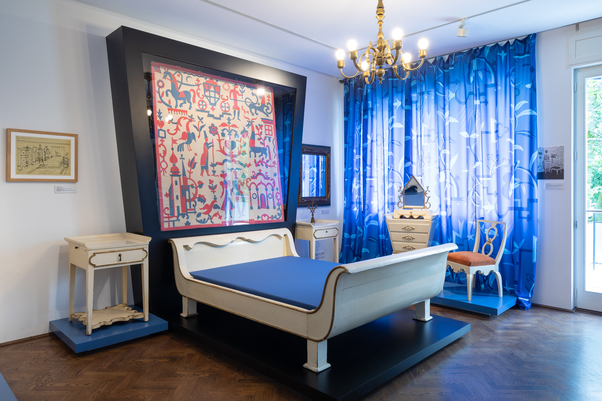 Kaesz otthonok 1925-1960 kiállítás a Walter Rózsi-villában 2 (MÉ