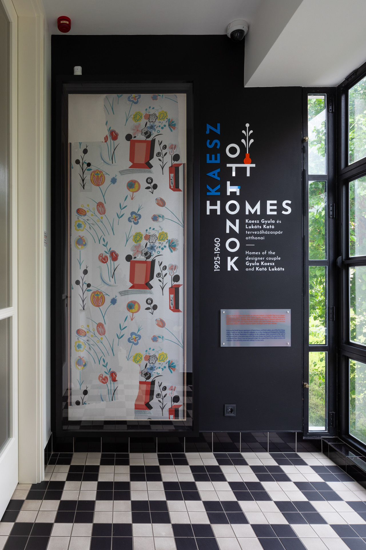 Kaesz otthonok 1925-1960 kiállítás a Walter Rózsi-villában 8 (MÉ