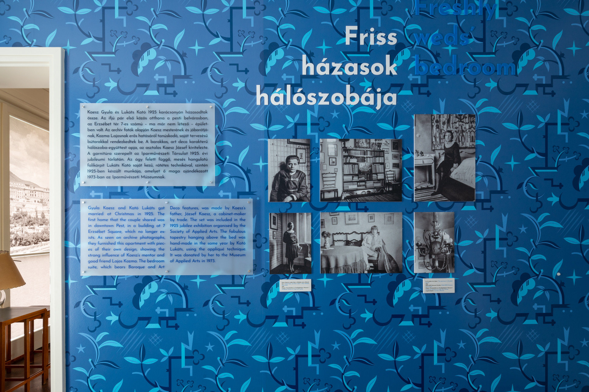 Kaesz otthonok 1925-1960 kiállítás a Walter Rózsi-villában 10 (M