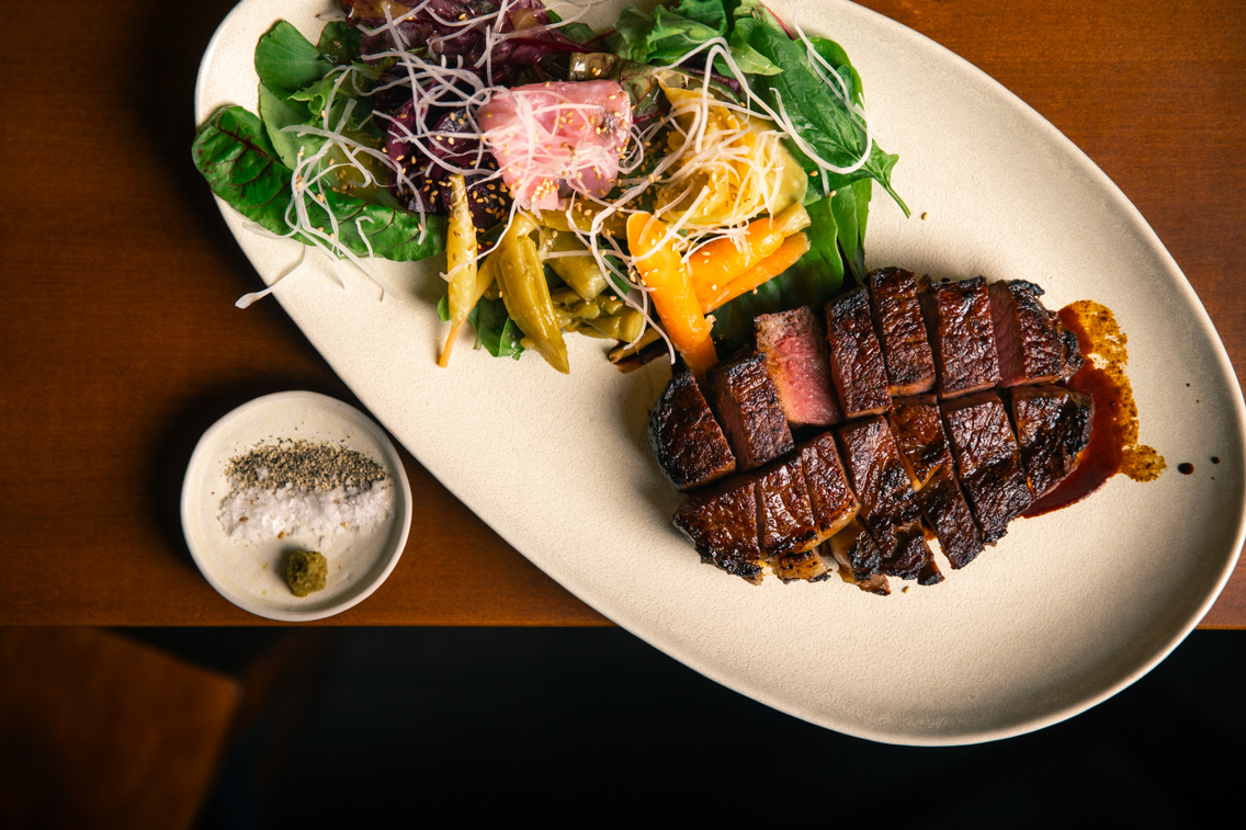 Fűszeres oyster blade