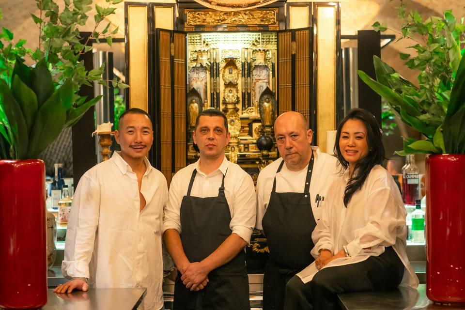 A Kakuregában prémiumszusikkal és ramenekkel mutatják meg a Sáo és Opium vízióját a japán konyháról