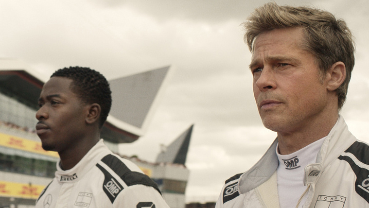 A Hungaroringen rendezi első igazi ámokfutását Brad Pitt