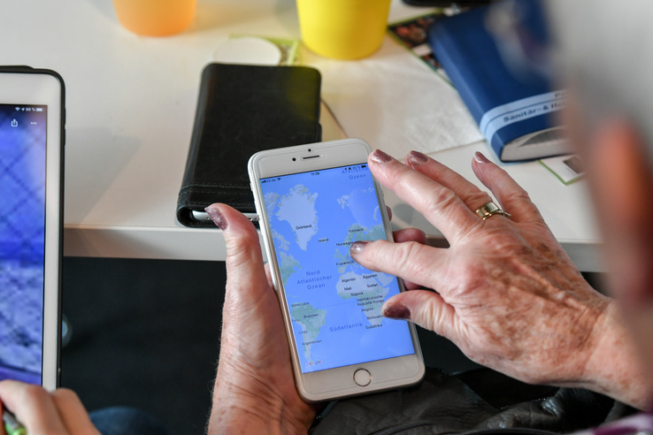 Az idősek kedvéért változott meg az Uber felülete