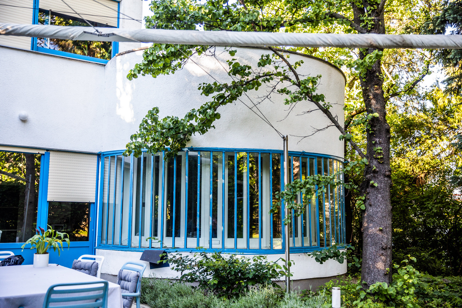 A Molnár Farkas tervezte Lejtő úti villa Bauhaus