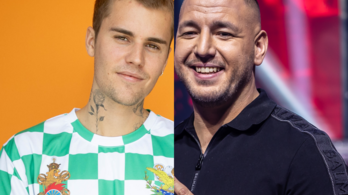 Justin Bieber dekázgatott, Curtis feketében posztolt