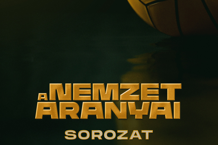 A magyar vízilabda válogatott arany évtizedét mutatja be ez a sorozat