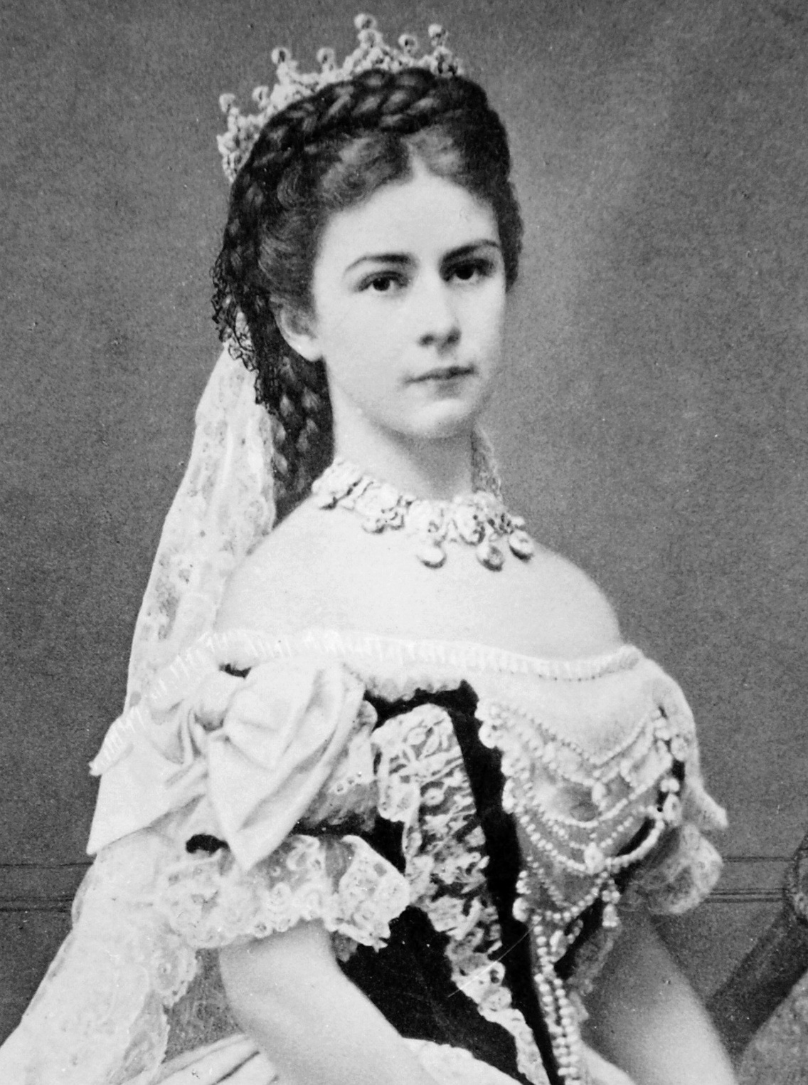 Erzsébet királyné portréja