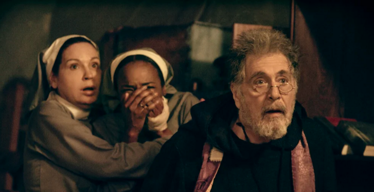 Al Pacino legújabb filmjében, A végső rítusban