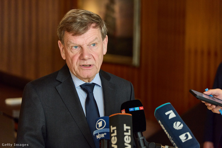 Johann Wadephul német külügyminiszter 2025. június 20-án