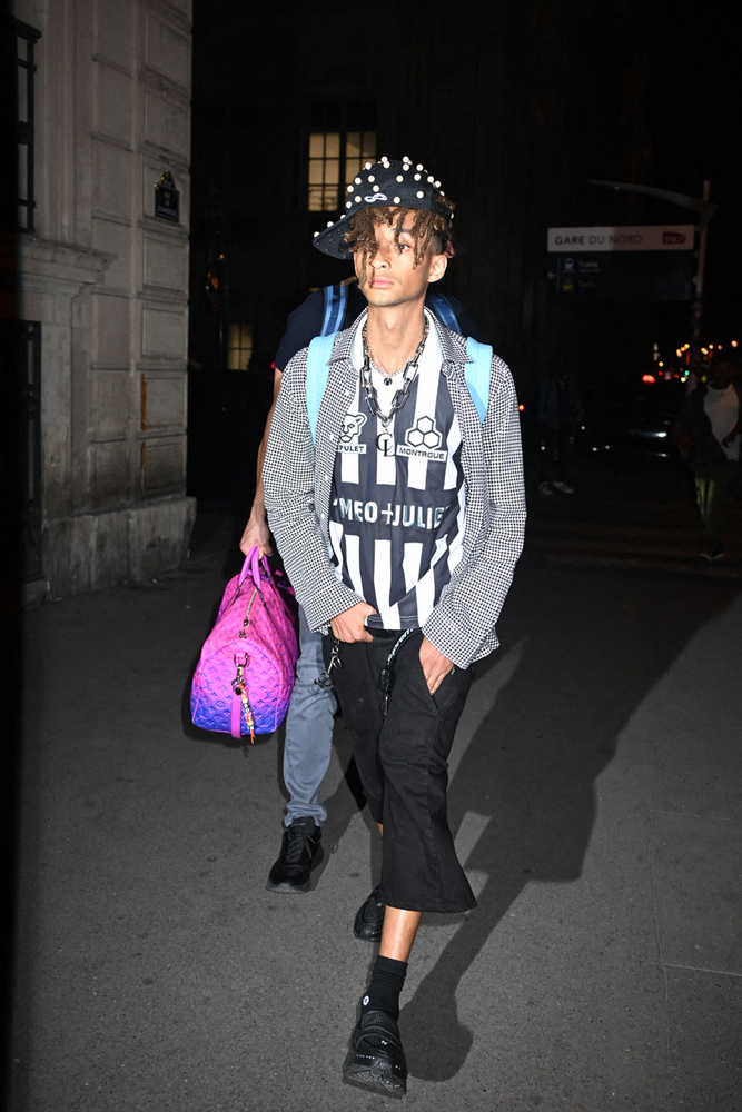 Jaden Smith-t Párizsban kapták lencsevégre