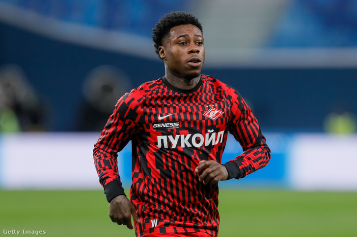 Quincy Promes 2022. november 27-én