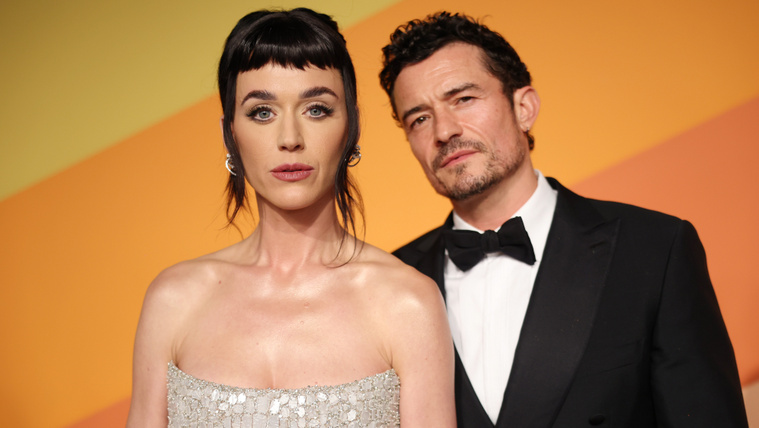 Kínosnak és cikinek tartja Orlando Bloom az űrutazást, szakíthatnak Katy Perryvel