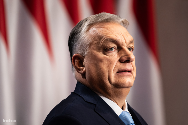 Orbán Viktor 2024. december 21-én