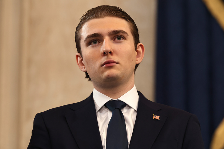 Donald Trump 19 éves fia akkorát kaszált, hogy többet már dolgoznia sem kell