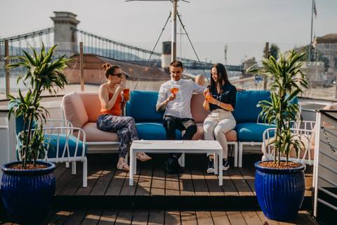 3 places to sip, savour and soak in Budapest's riverside and bird's-eye views